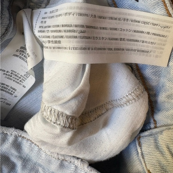 Abercrombie & Fitch The Skinny High Rise Curve Love Jeans Size 27 4 Light Wash - Picture 13 of 16